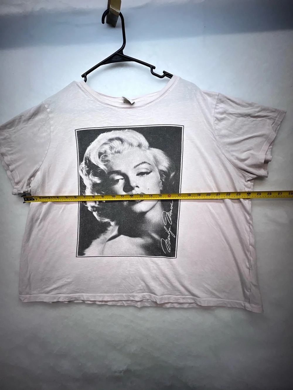 H&M Marilyn Monroe T-shirt light pink Size XXL - Picture 5 of 6